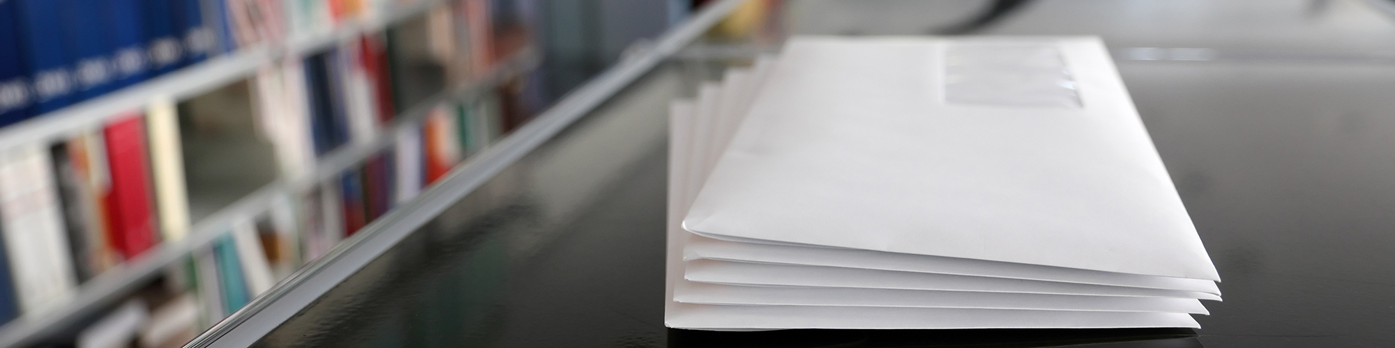 Empty envelopes